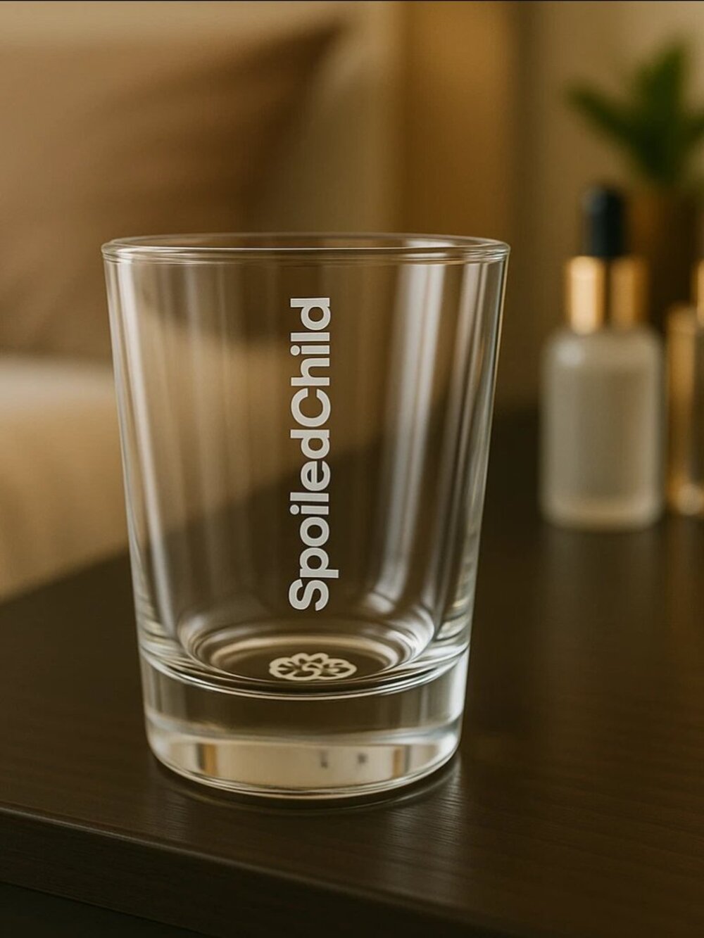 Spoiled.Child E27 Shot Glass | Heavy-Duty Collectible Barware 1.5 oz